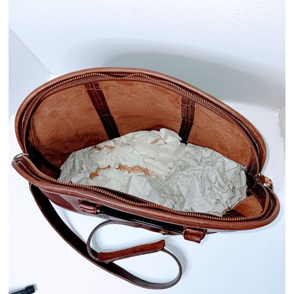 Vintage Coach 90s Bancroft Brief XL Satchel - Picture 6 of 11